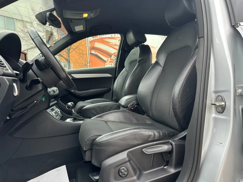 Audi Q3 S-line/Газ/Автомат, снимка 8 - Автомобили и джипове - 49921326