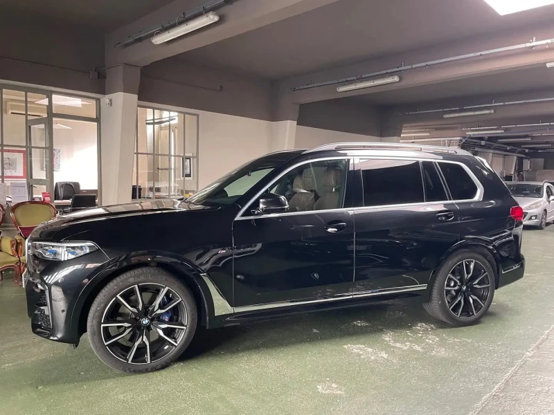 BMW X7 4.0d xDrive M-Pack, снимка 2 - Автомобили и джипове - 51820261