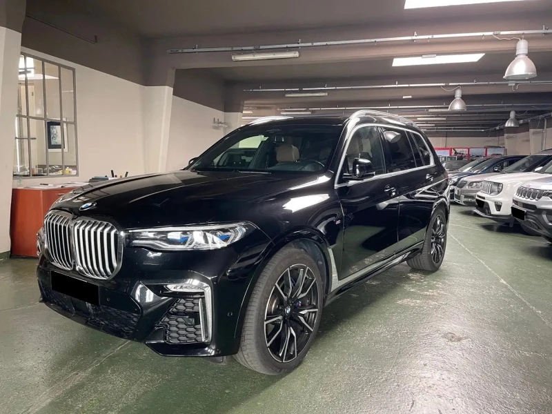 BMW X7 4.0d xDrive M-Pack