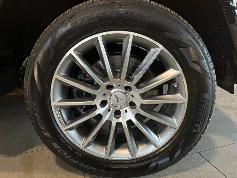 Mercedes-Benz G 400 d/AMG/4-MATIC/BURM/DISTRONIC/MULTIBEAM/360/, снимка 3 - Автомобили и джипове - 52225136