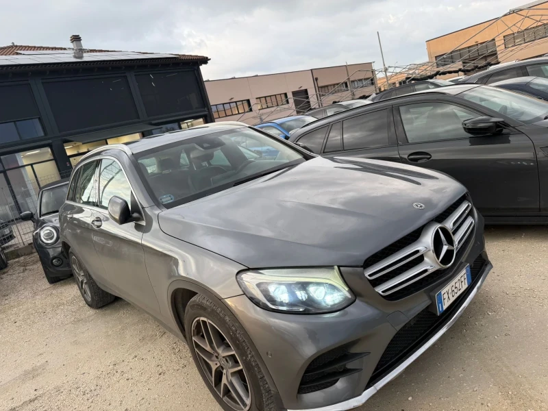 Mercedes-Benz GLC 250 (КАТО НОВА)^(4-MATIC), снимка 2 - Автомобили и джипове - 52555012