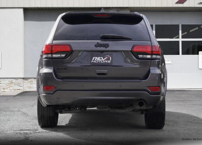 Jeep Grand cherokee ALTITUDE* EDITION* 3.6* V6* 8ZF* ПОДГРЕВ* КАМЕРА* , снимка 4 - Автомобили и джипове - 52654541