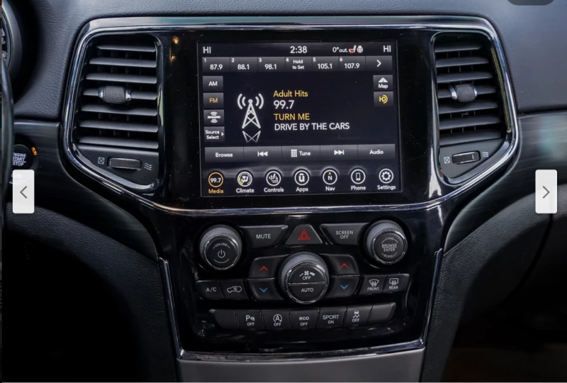 Jeep Grand cherokee ALTITUDE* EDITION* 3.6* V6* 8ZF* ПОДГРЕВ* КАМЕРА* , снимка 8 - Автомобили и джипове - 52654541