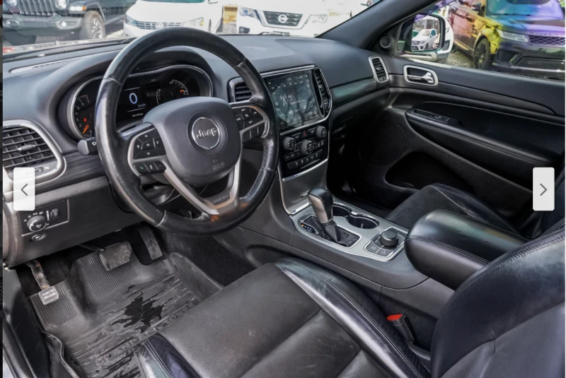 Jeep Grand cherokee ALTITUDE* EDITION* 3.6* V6* 8ZF* ПОДГРЕВ* КАМЕРА* , снимка 6 - Автомобили и джипове - 52654541