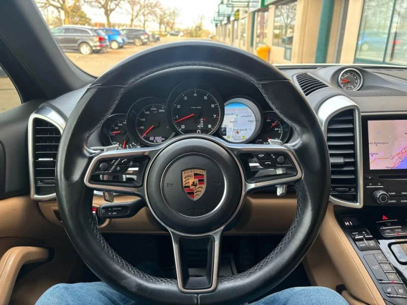 Porsche Cayenne Platinum Edition * * CARFAX * * АВТОКРЕДИТ * * , снимка 9 - Автомобили и джипове - 52799668
