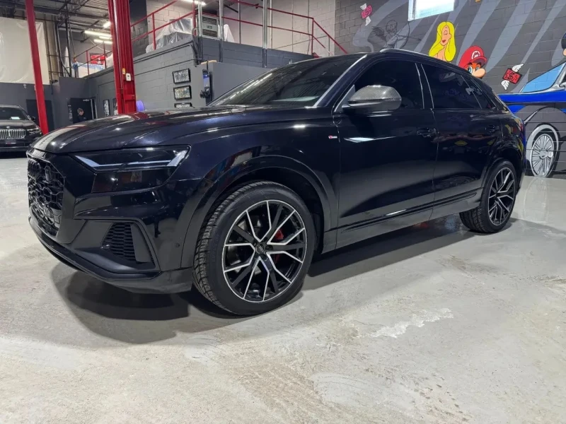 Audi Q8 S-line* Progressive* Distronic* 360View* B&O* 