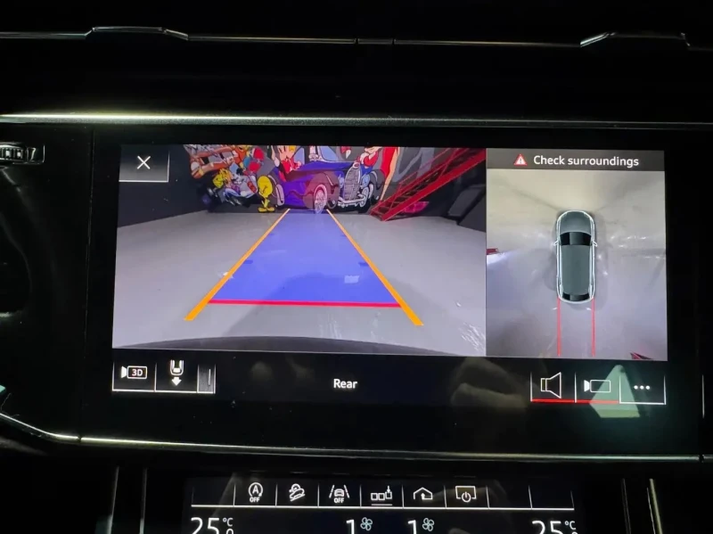 Audi Q8 S-line* Progressive* Distronic* 360View* B&O* , снимка 9 - Автомобили и джипове - 52815297