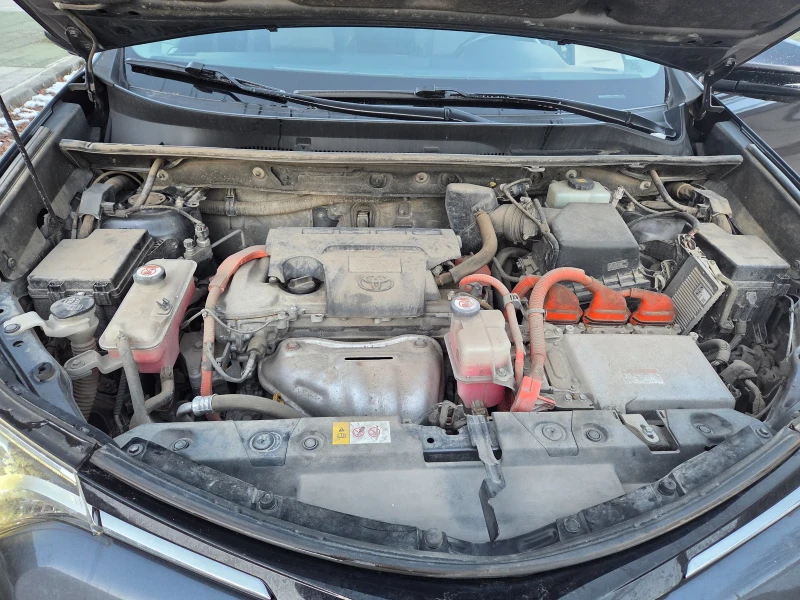 Toyota Rav4 Lyxury, снимка 13 - Автомобили и джипове - 52929578
