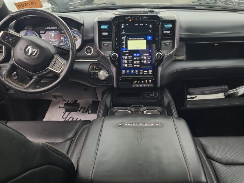 Dodge RAM 1500 * LIMITED CREW CAB STD BED * CARFAX * БЕЗ ПЪРВОНАЧ, снимка 11 - Автомобили и джипове - 52996475