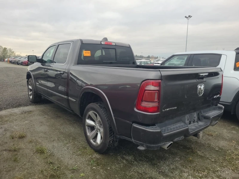 Dodge RAM 1500 * LIMITED CREW CAB STD BED * CARFAX * БЕЗ ПЪРВОНАЧ, снимка 4 - Автомобили и джипове - 52996475