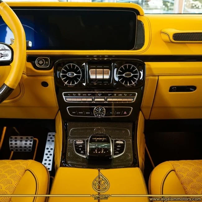 Mercedes-Benz G 63 AMG, снимка 11 - Автомобили и джипове - 54345791