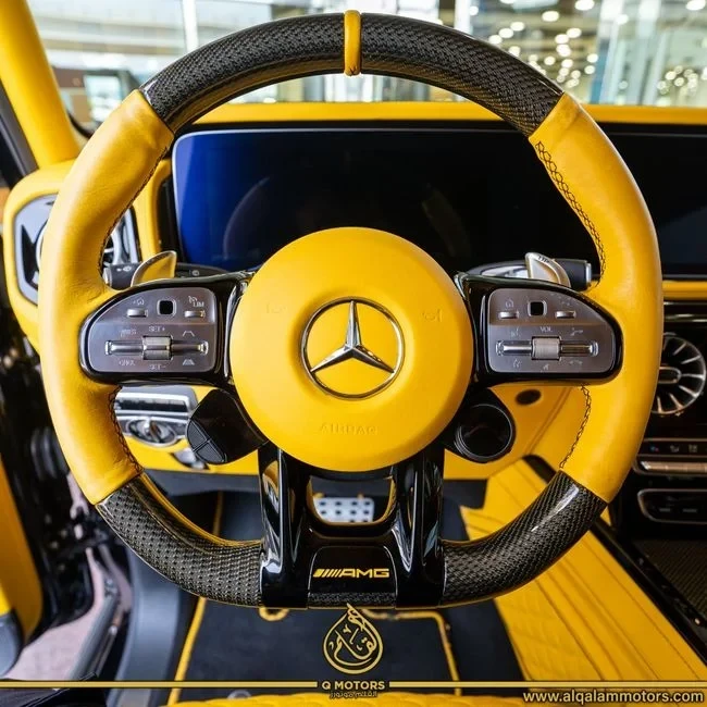 Mercedes-Benz G 63 AMG, снимка 13 - Автомобили и джипове - 54345791