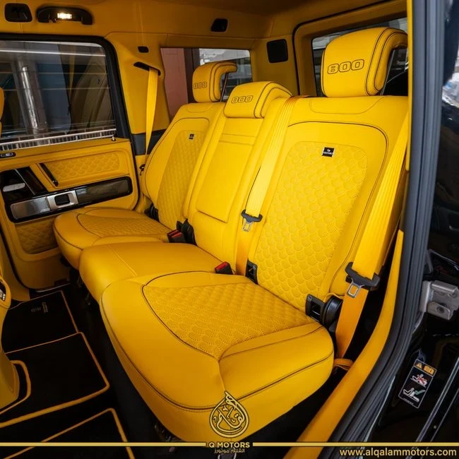 Mercedes-Benz G 63 AMG, снимка 12 - Автомобили и джипове - 54345791