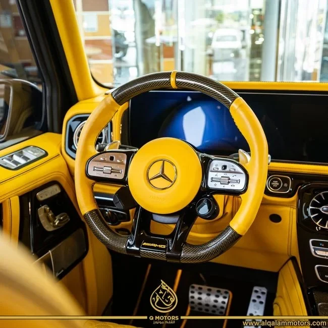 Mercedes-Benz G 63 AMG, снимка 8 - Автомобили и джипове - 54345791