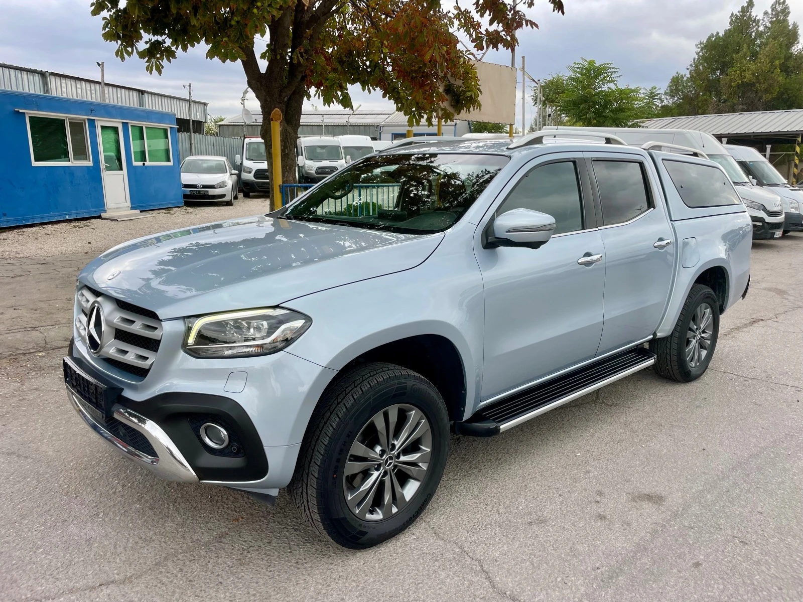 Mercedes-Benz X-Klasse X250d 4Matic LED Keyless 360КАМЕРА, снимка 1