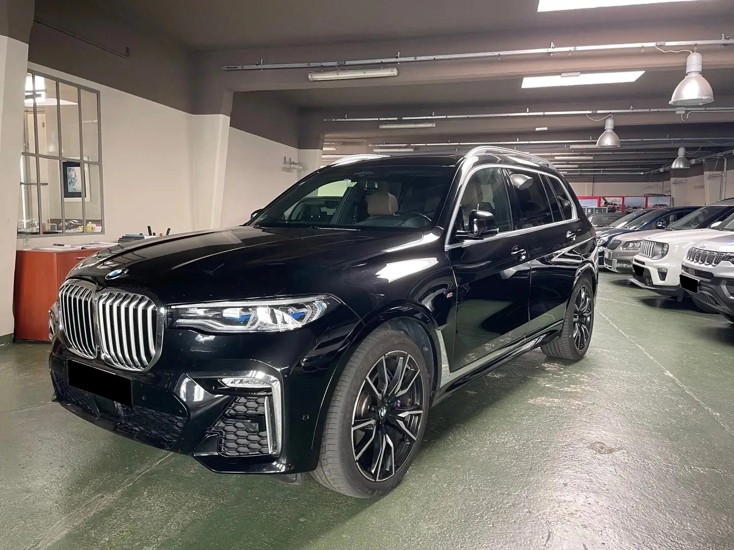 BMW X7 4.0d xDrive M-Pack, снимка 1