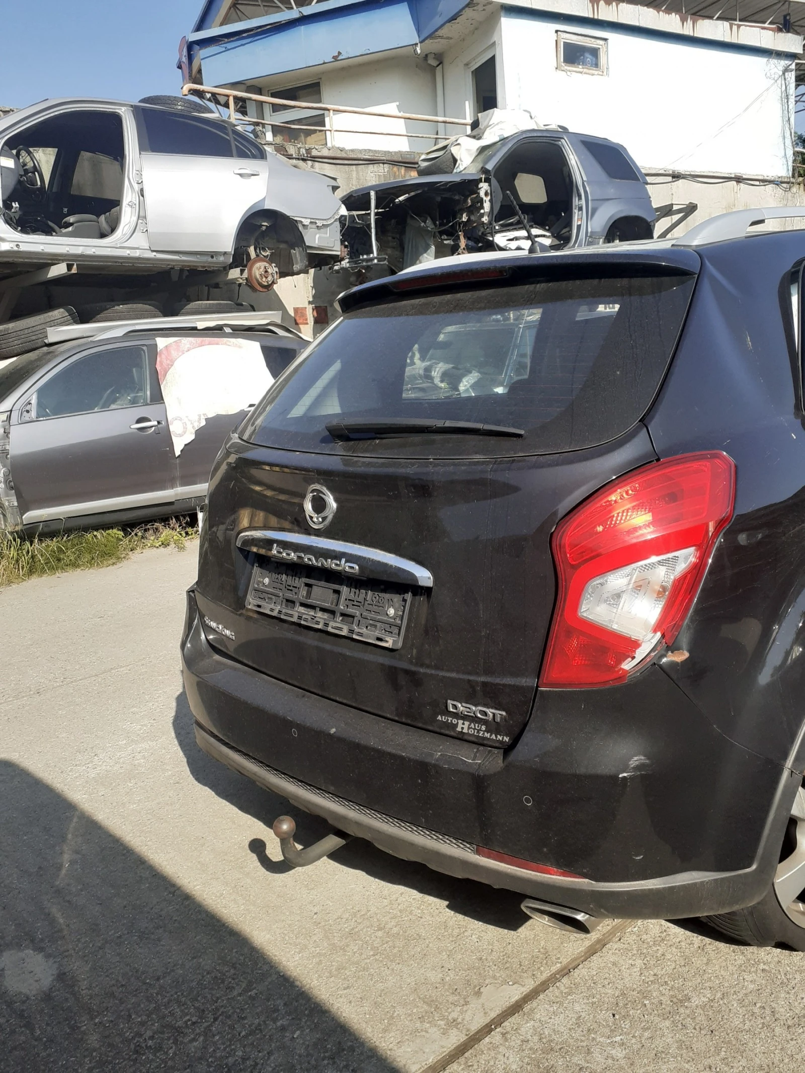 SsangYong Korando e-xdi200 - изображение 2