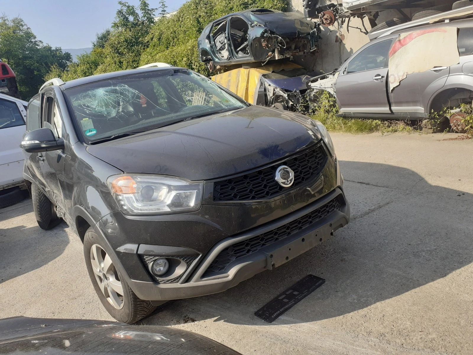 SsangYong Korando e-xdi200 - изображение 3