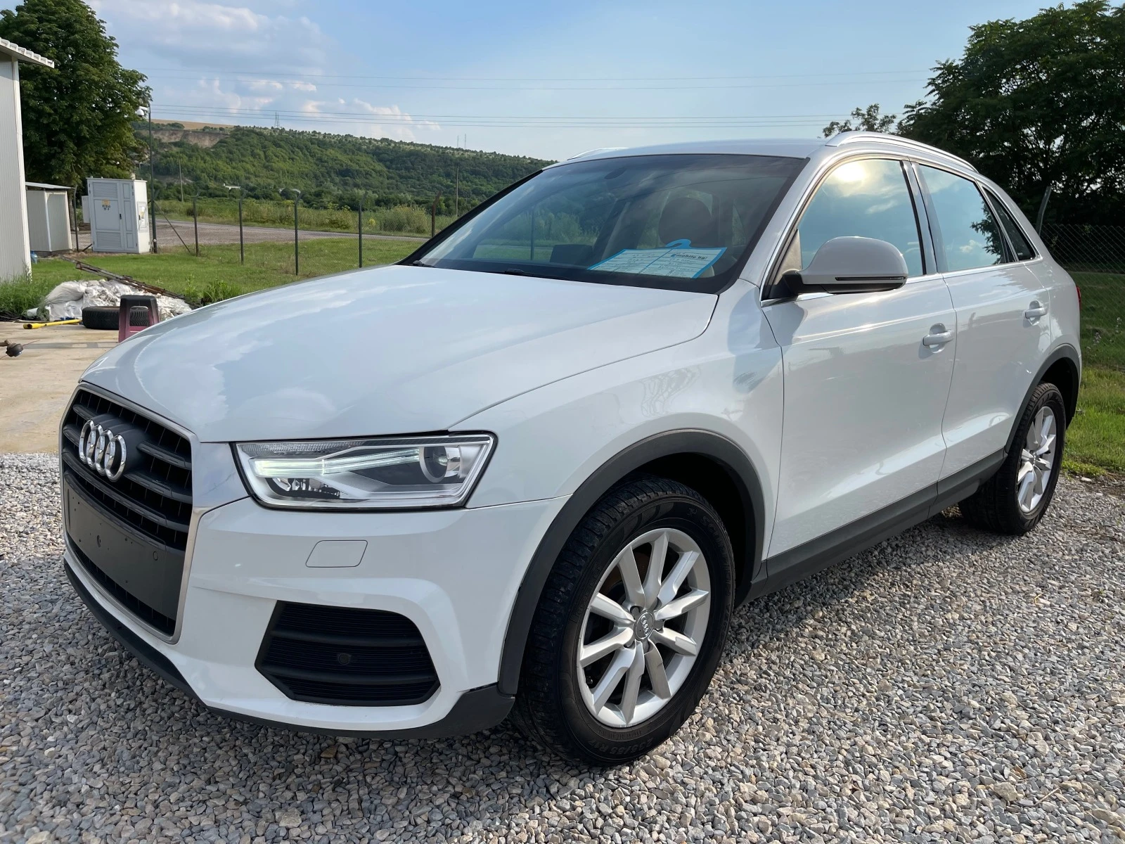 Audi Q3 2.0TDİ 4x4 AVTOMAT NAVİ - изображение 2