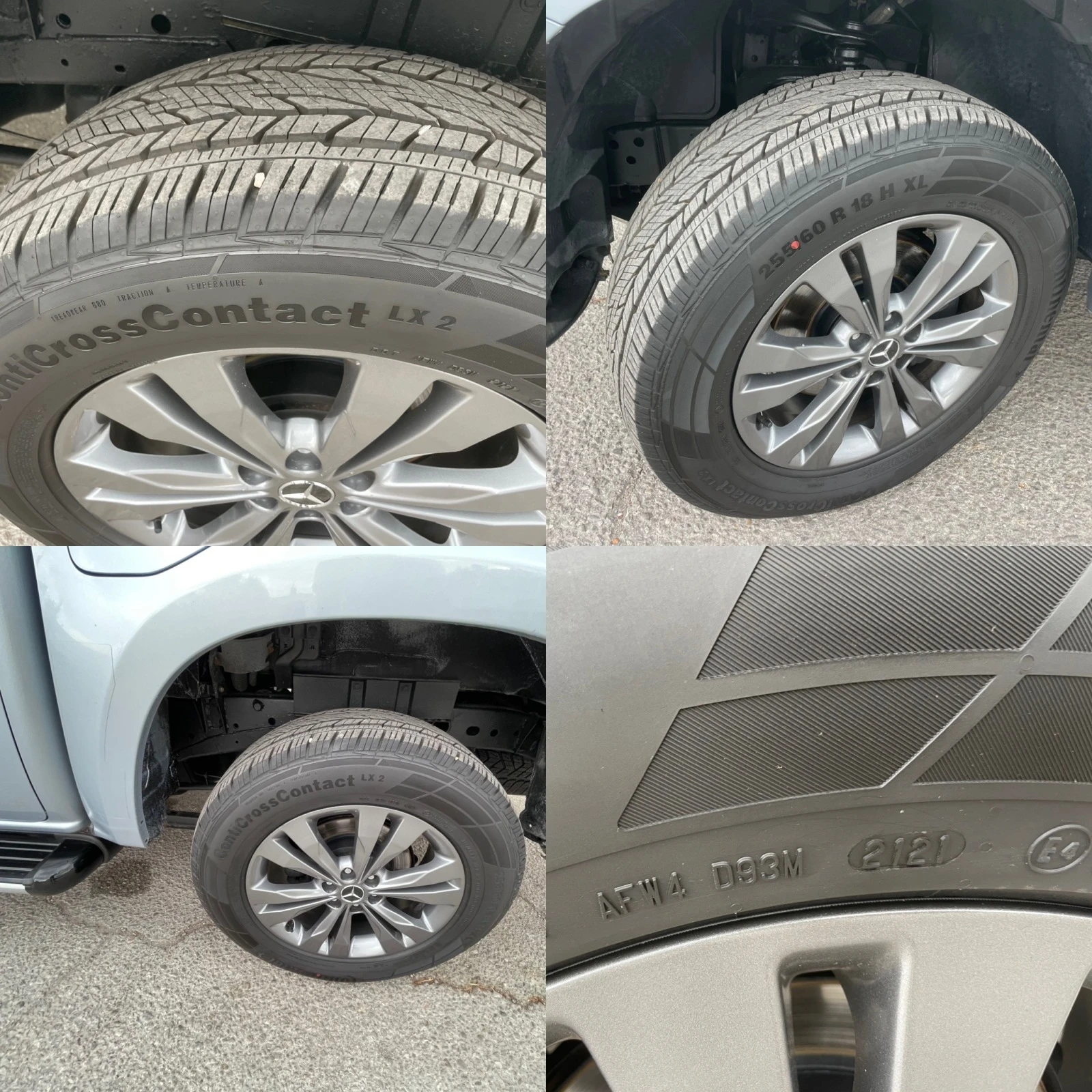 Mercedes-Benz X-Klasse X250d 4Matic LED Keyless 360КАМЕРА | Mobile.bg — изображение 17