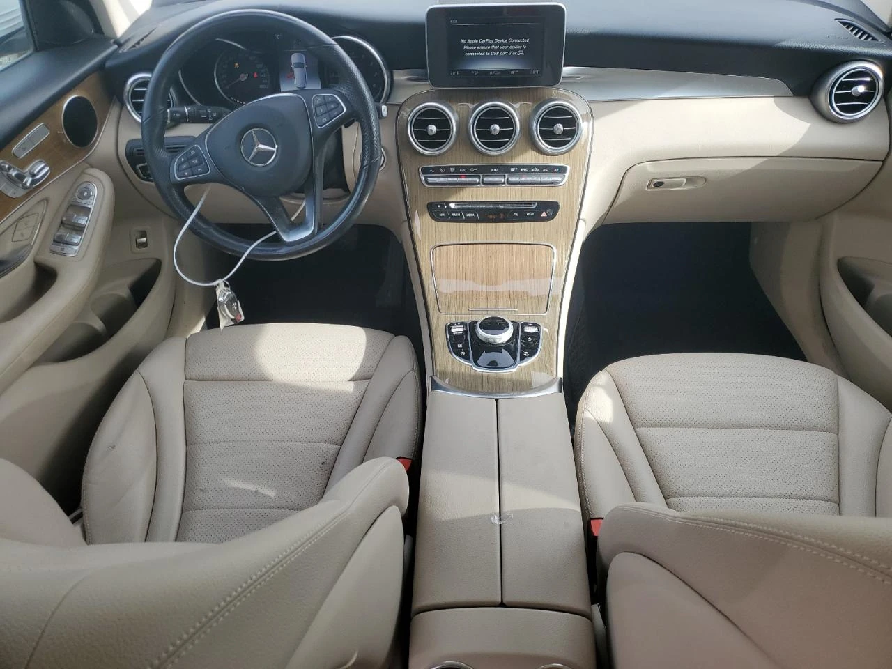 Mercedes-Benz GLC 300 4MATIC* KEYLESS* ПОДГРЕВ* ПАНОРАМА* МЪРТВА ТОЧКА - изображение 8