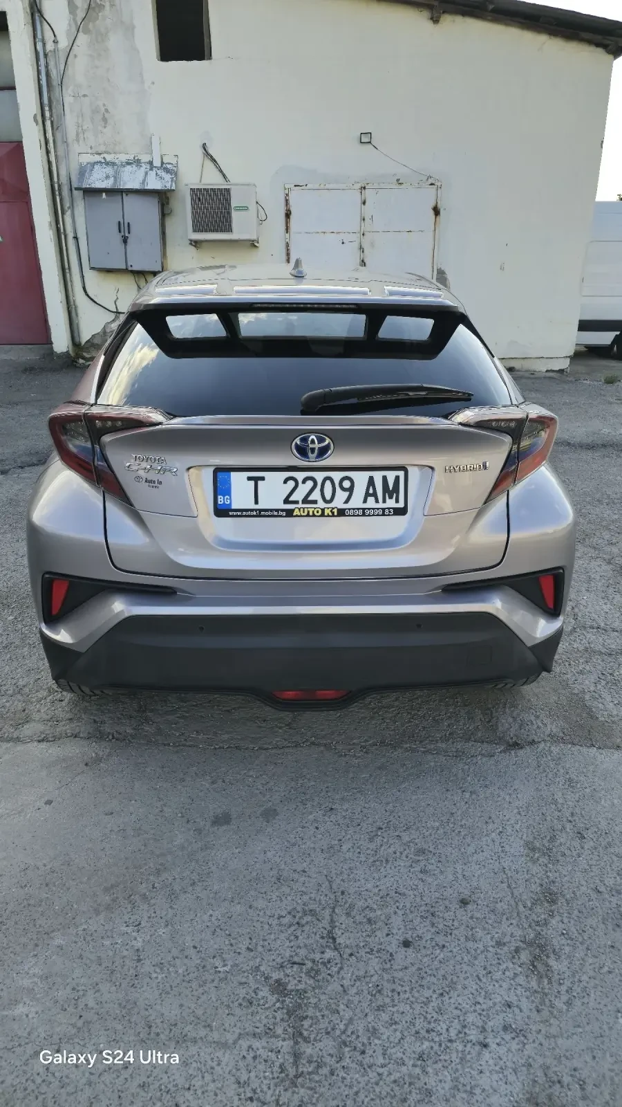 Toyota C-HR  - изображение 5