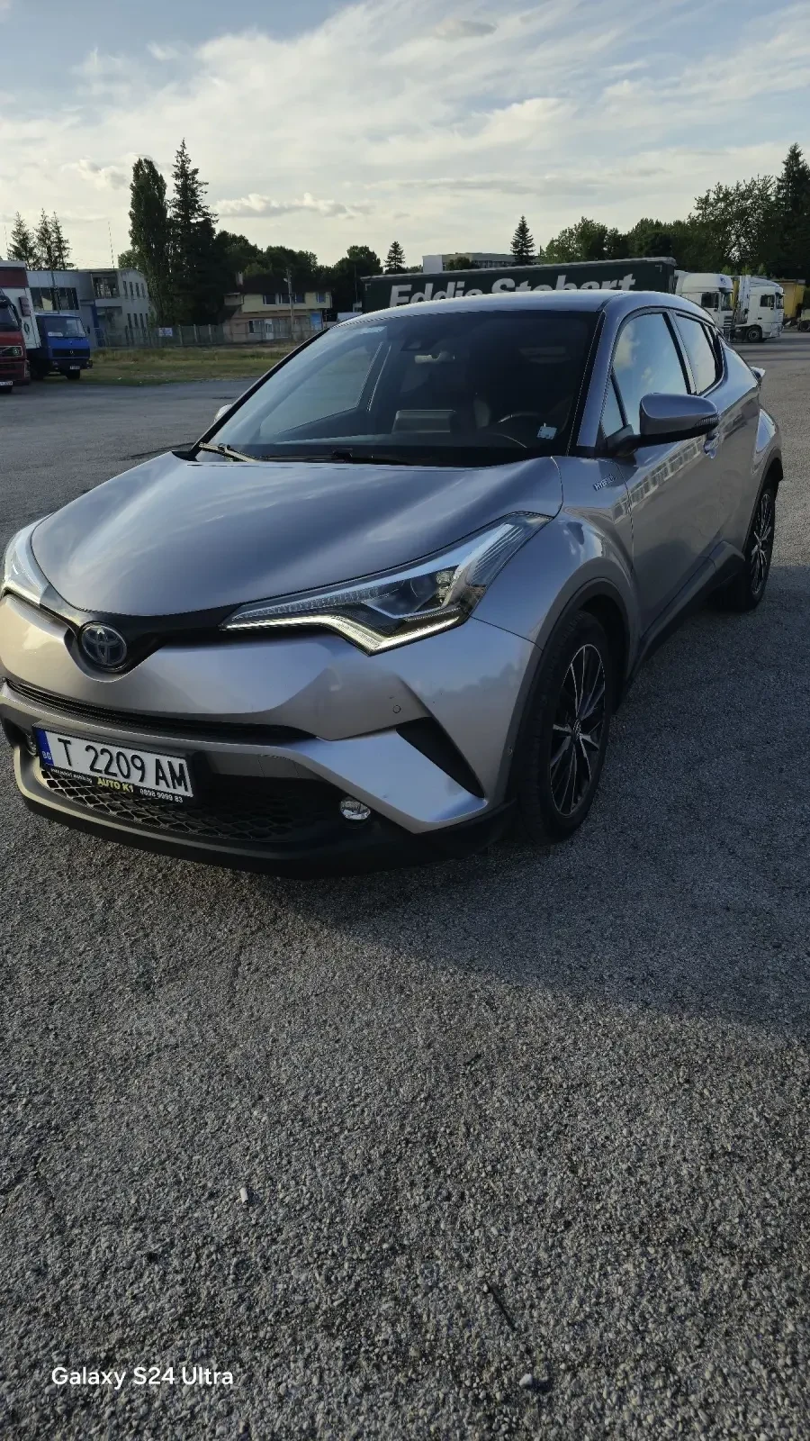 Toyota C-HR  - изображение 8