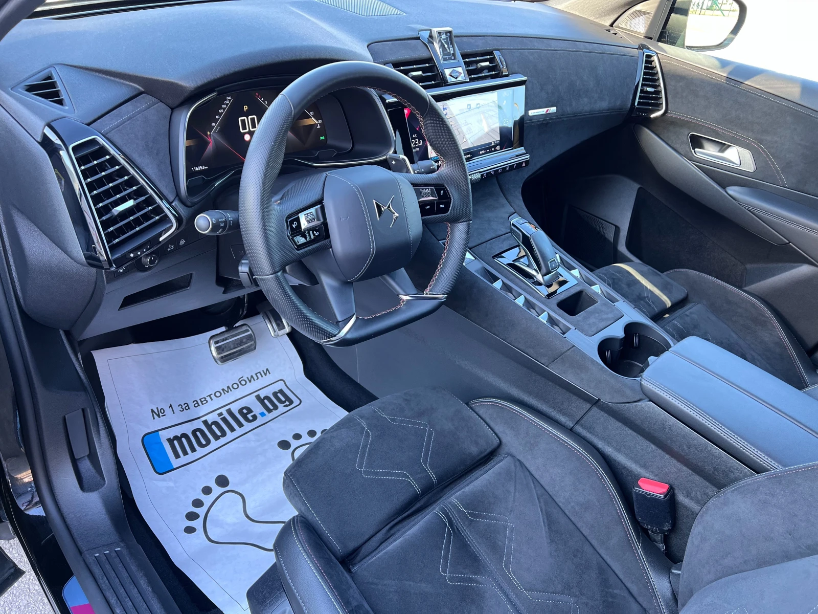 DS DS 7 Crossback 1.5 HDI PERFORMANCE LINE EAT 8 ПАНОРАМА FULL LED   - изображение 8