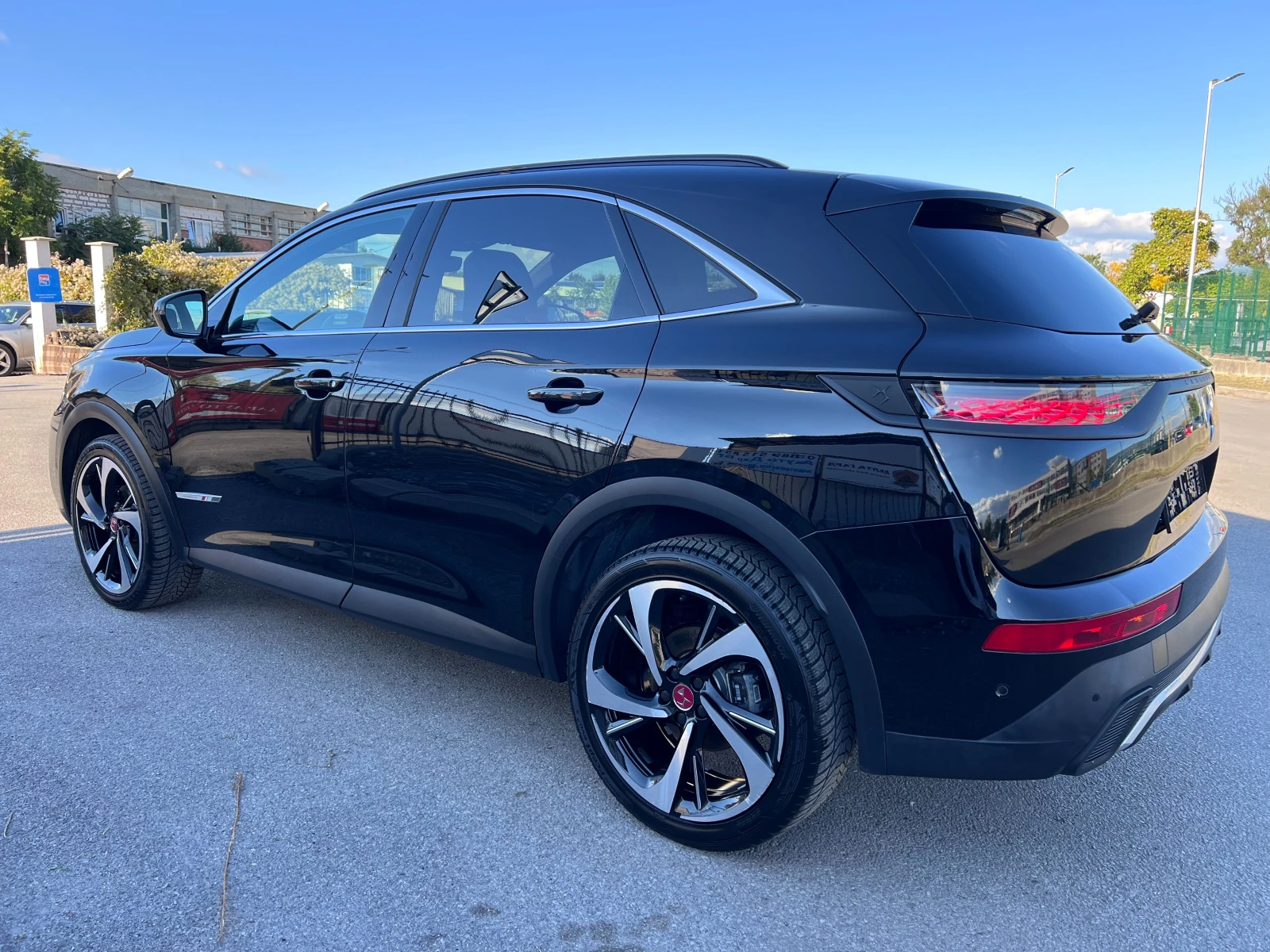 DS DS 7 Crossback 1.5 HDI PERFORMANCE LINE EAT 8 ПАНОРАМА FULL LED   - изображение 6
