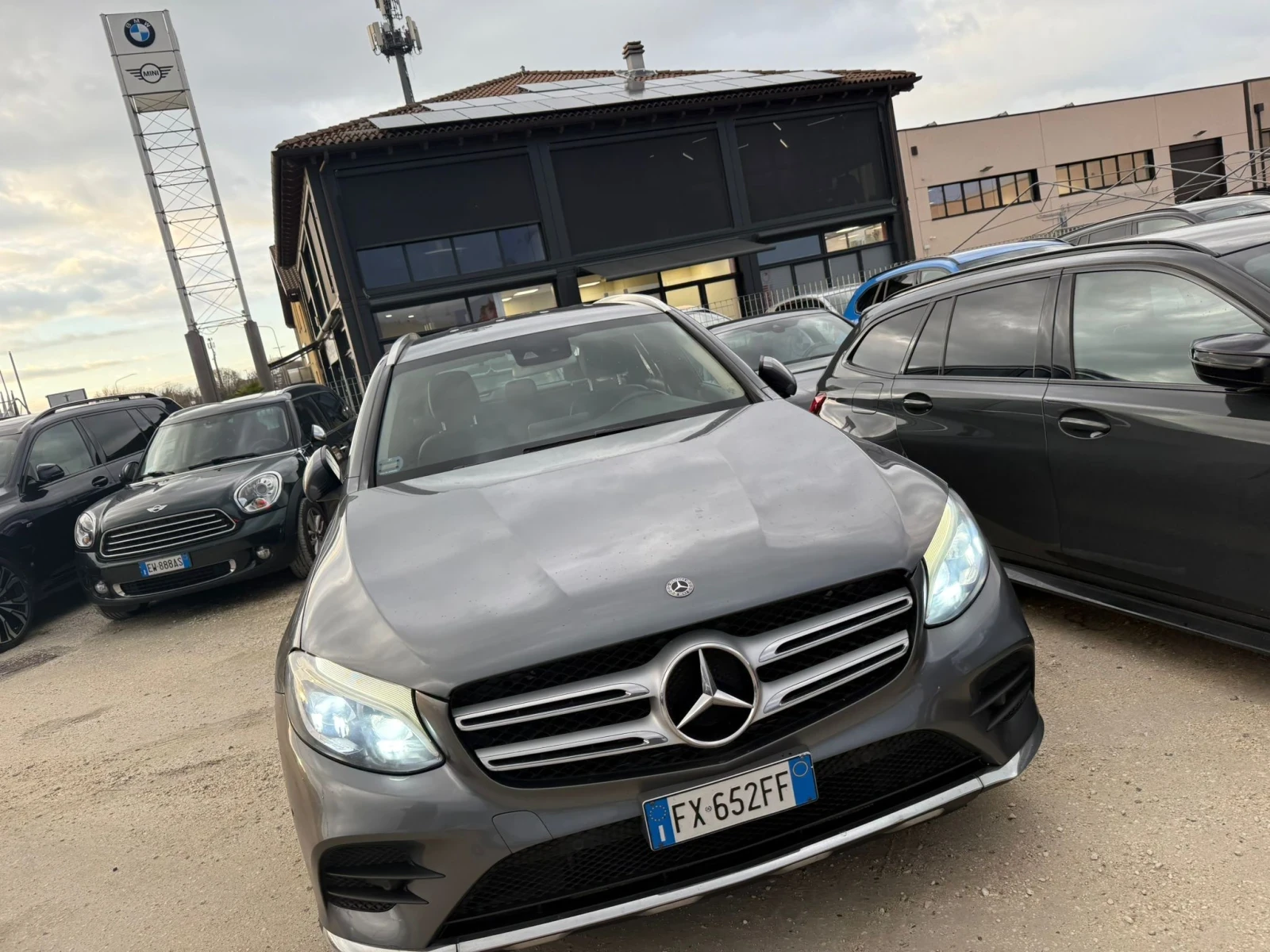 Mercedes-Benz GLC 250 ( )^(4-MATIC) | Mobile.bg   1