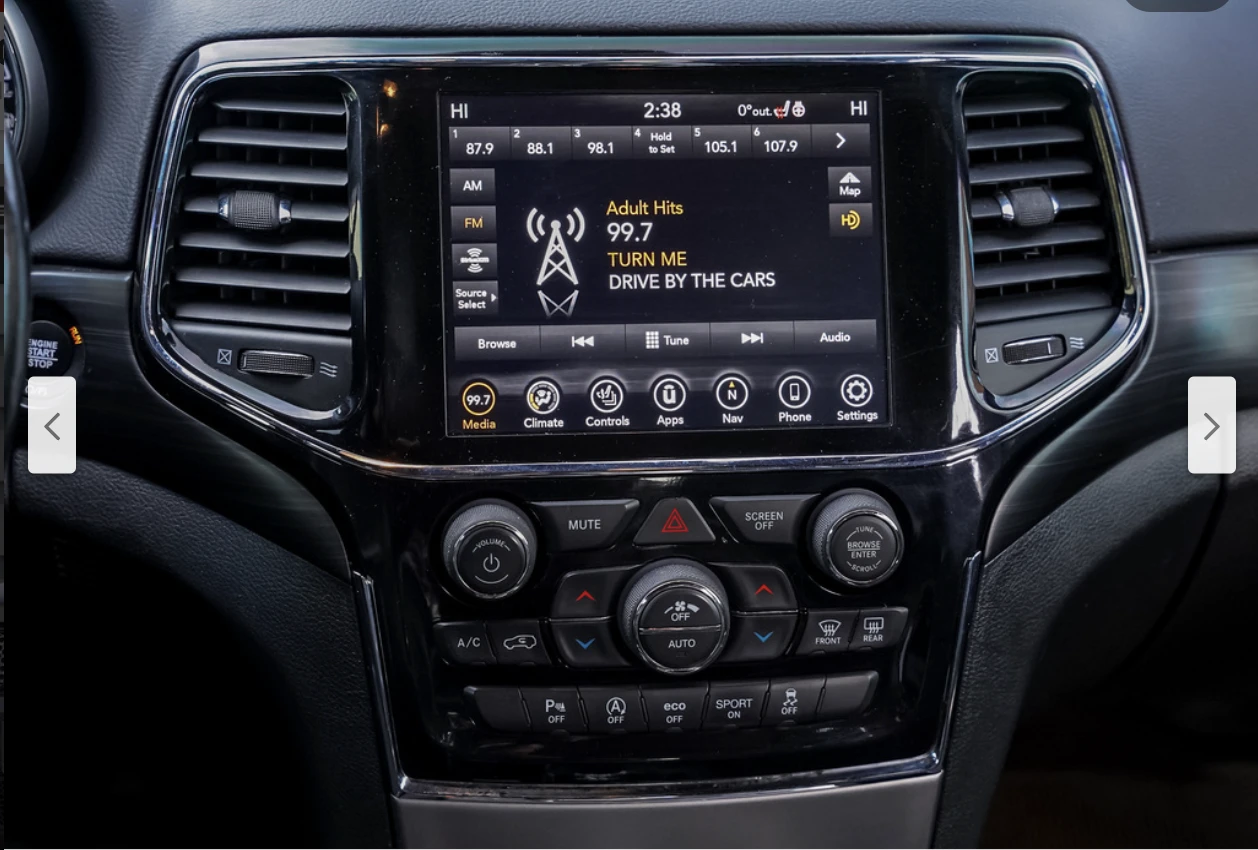 Jeep Grand cherokee ALTITUDE* EDITION* 3.6* V6* 8ZF* ПОДГРЕВ* КАМЕРА*  - изображение 8