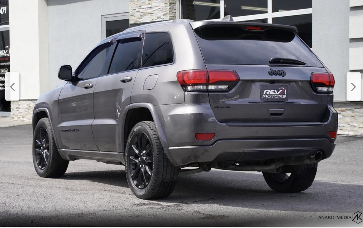 Jeep Grand cherokee ALTITUDE* EDITION* 3.6* V6* 8ZF* ПОДГРЕВ* КАМЕРА*  - изображение 2