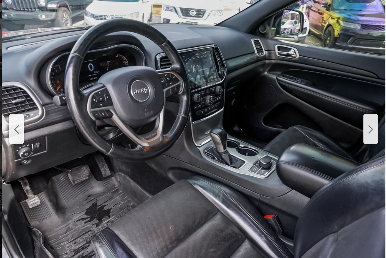 Jeep Grand cherokee ALTITUDE* EDITION* 3.6* V6* 8ZF* ПОДГРЕВ* КАМЕРА*  - изображение 6