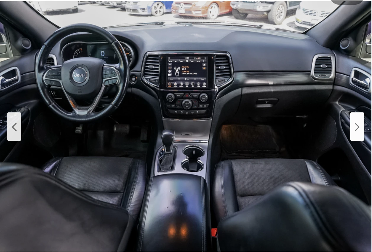 Jeep Grand cherokee ALTITUDE* EDITION* 3.6* V6* 8ZF* ПОДГРЕВ* КАМЕРА*  - изображение 5