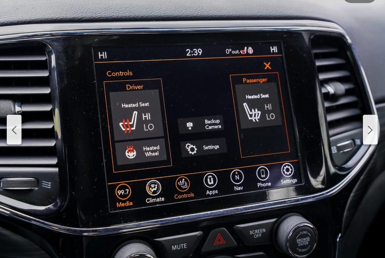 Jeep Grand cherokee ALTITUDE* EDITION* 3.6* V6* 8ZF* ПОДГРЕВ* КАМЕРА*  - изображение 9