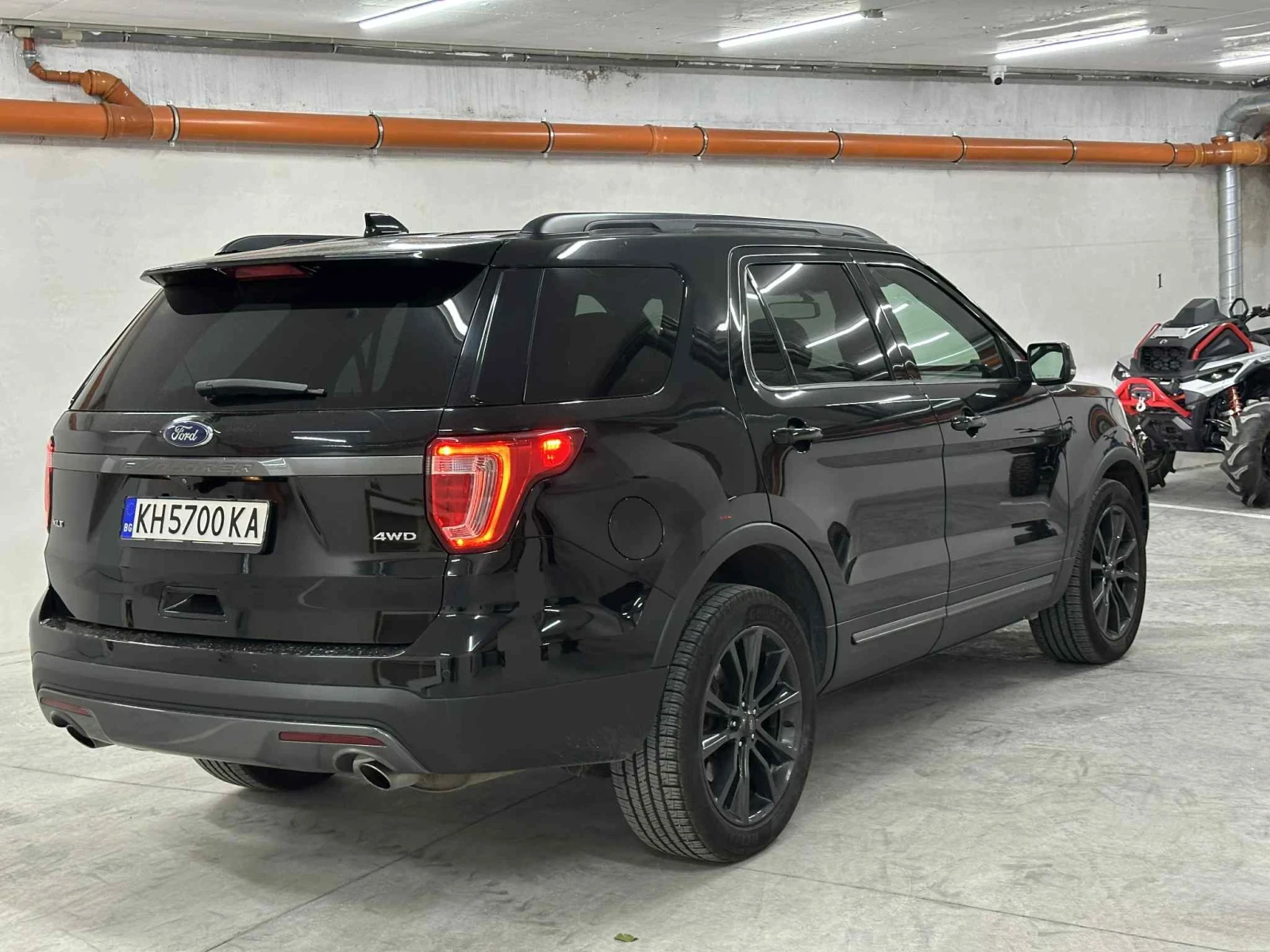 Ford Explorer XLT - изображение 5