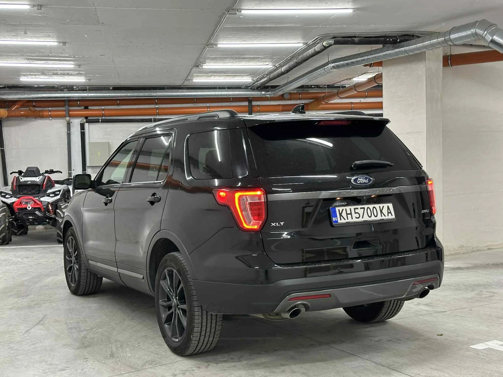 Ford Explorer XLT - изображение 6