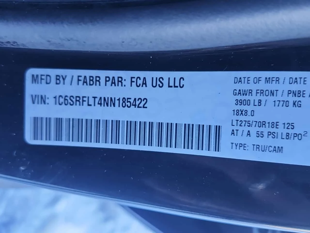 Dodge RAM 1500 REBEL CREW CAB SHORT BED/CARFAX/ПОДГРЕВИ, снимка 17 - Автомобили и джипове - 53746273