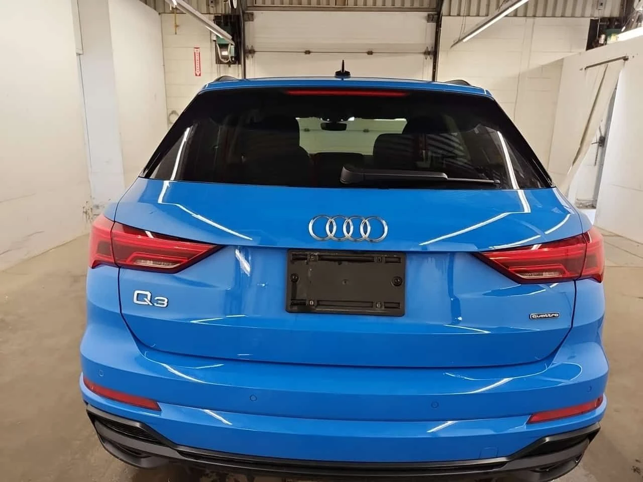 Audi Q3  PROGRESSIV/ SEA BLUE / CAMERA/ PANO /NAVI, снимка 6 - Автомобили и джипове - 53819941