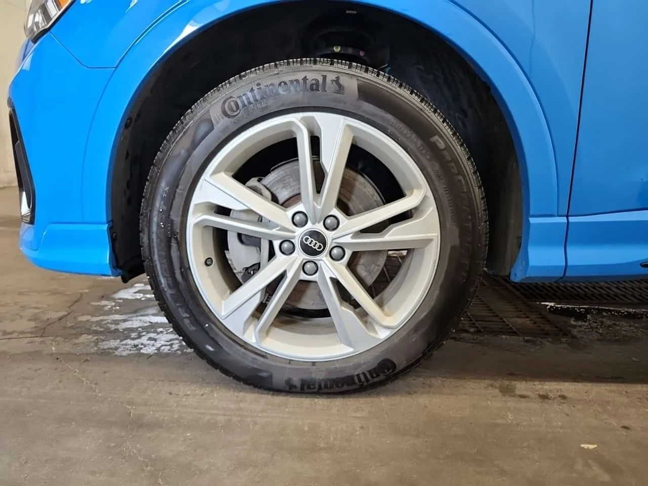 Audi Q3  PROGRESSIV/ SEA BLUE / CAMERA/ PANO /NAVI, снимка 17 - Автомобили и джипове - 53819941