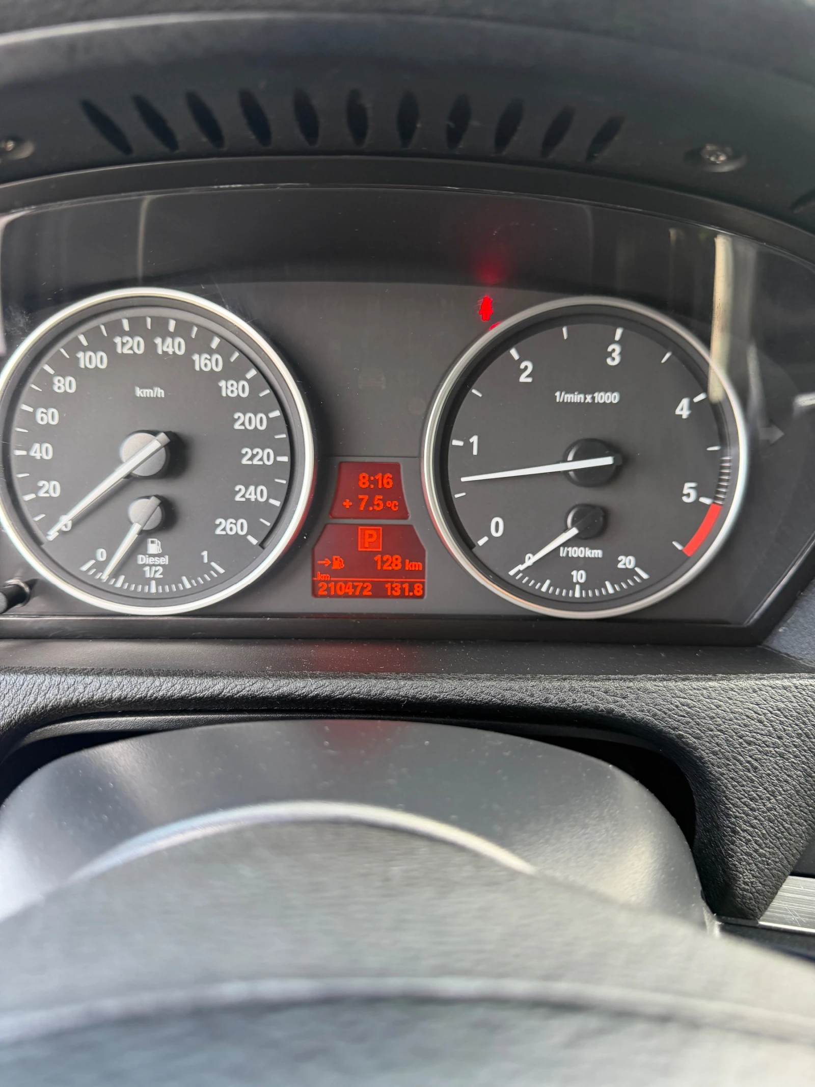 BMW X5 ФЕЙСЛИФТ 3000 D 245 ks, снимка 9 - Автомобили и джипове - 53948894