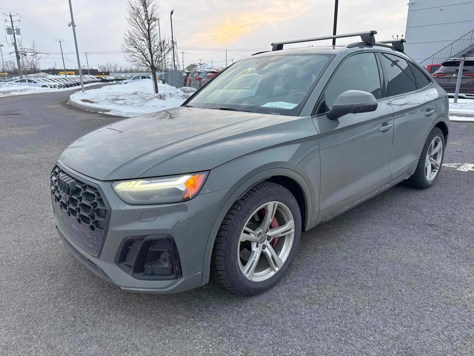 Audi SQ5 Sportback 3.0 TFSI! Очакван внос!, снимка 2 - Автомобили и джипове - 53983531