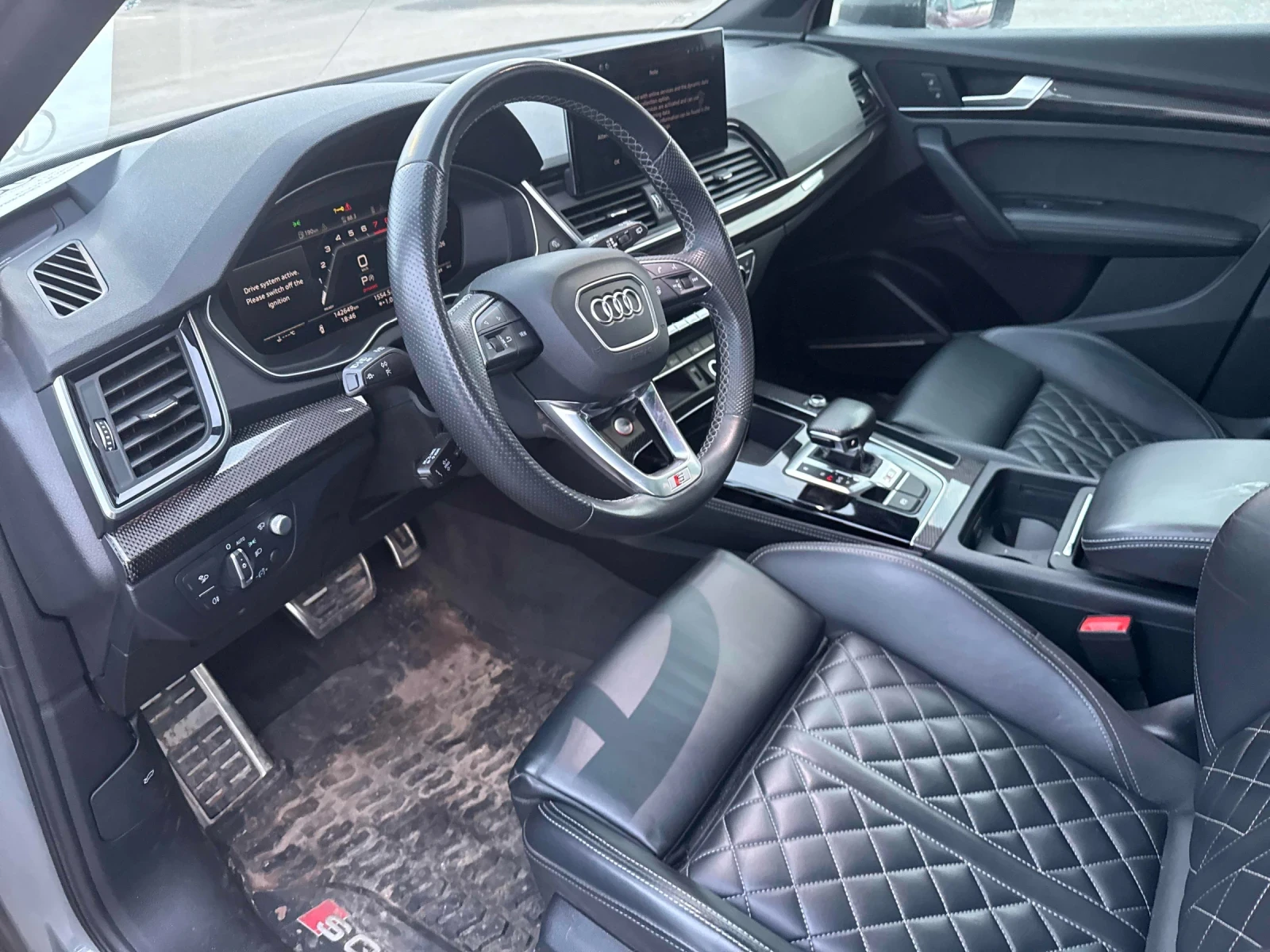 Audi SQ5 Sportback 3.0 TFSI! Очакван внос!, снимка 6 - Автомобили и джипове - 53983531