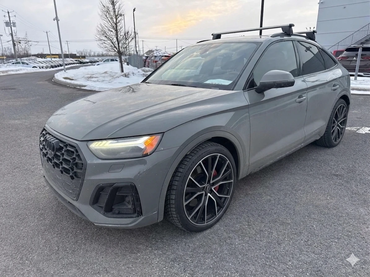 Audi SQ5 Sportback 3.0 TFSI! Очакван внос!