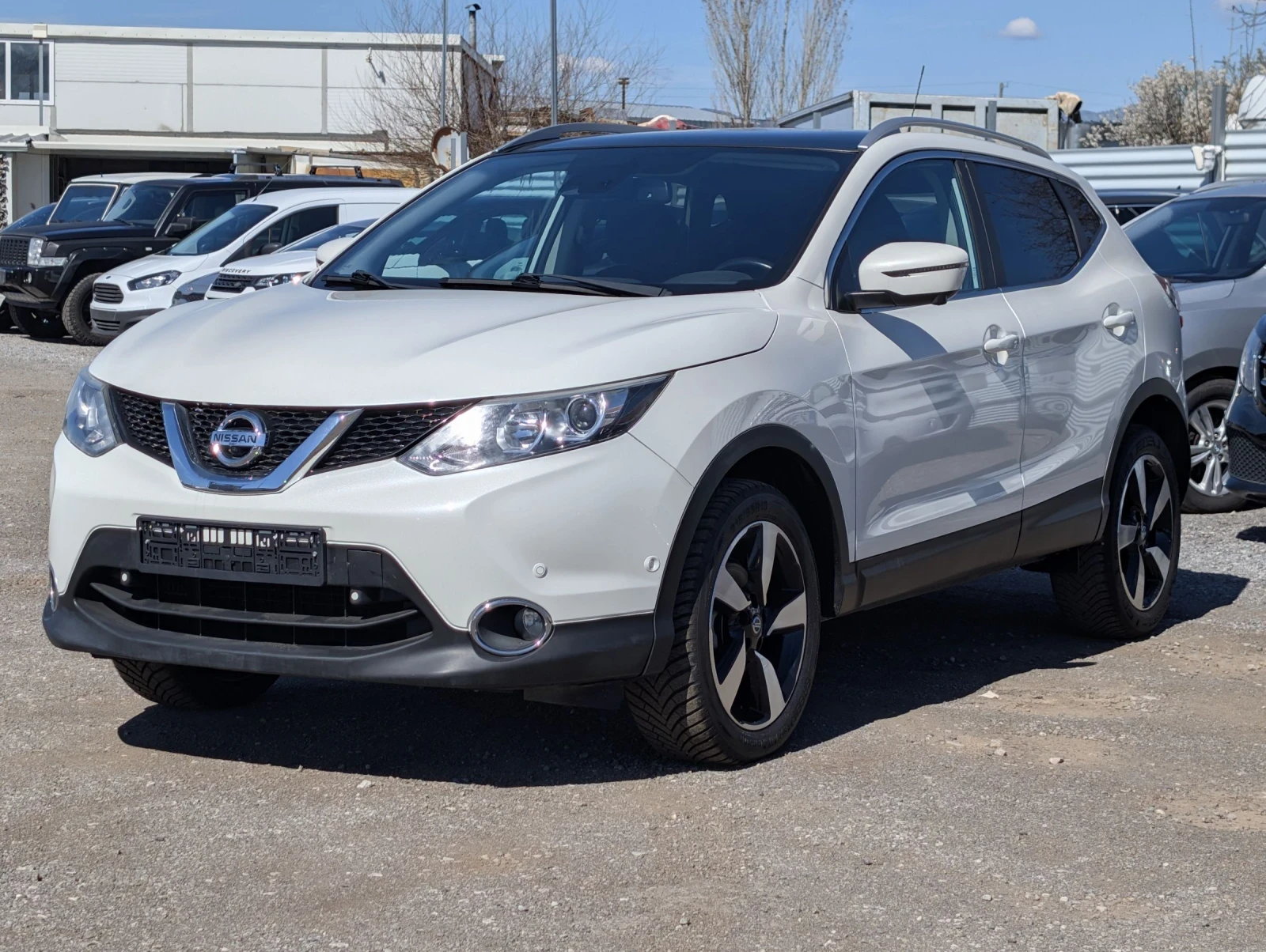 Nissan Qashqai 1.5dCi* Панорама* Нави* Камера