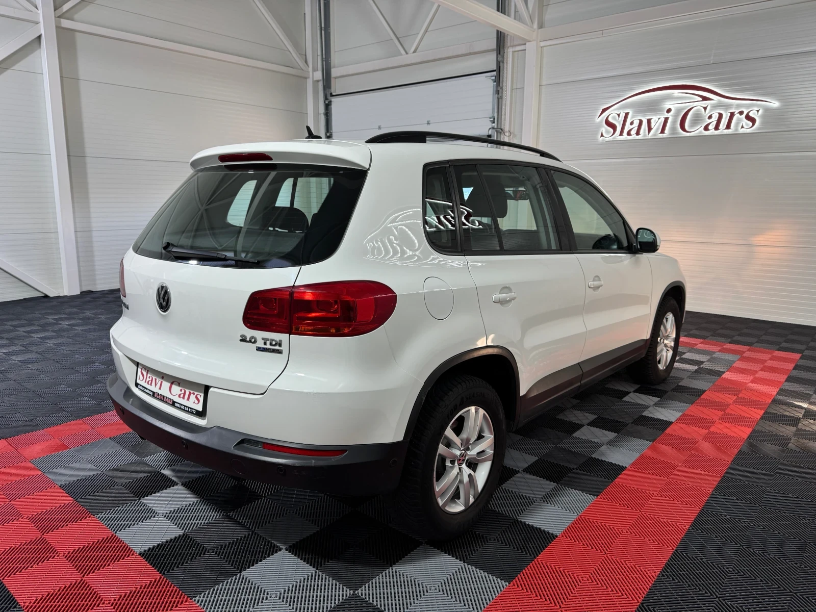 VW Tiguan 2.0 TDI 140 h.p. - BlueMotion - 135.000 km!, снимка 6 - Автомобили и джипове - 54129083