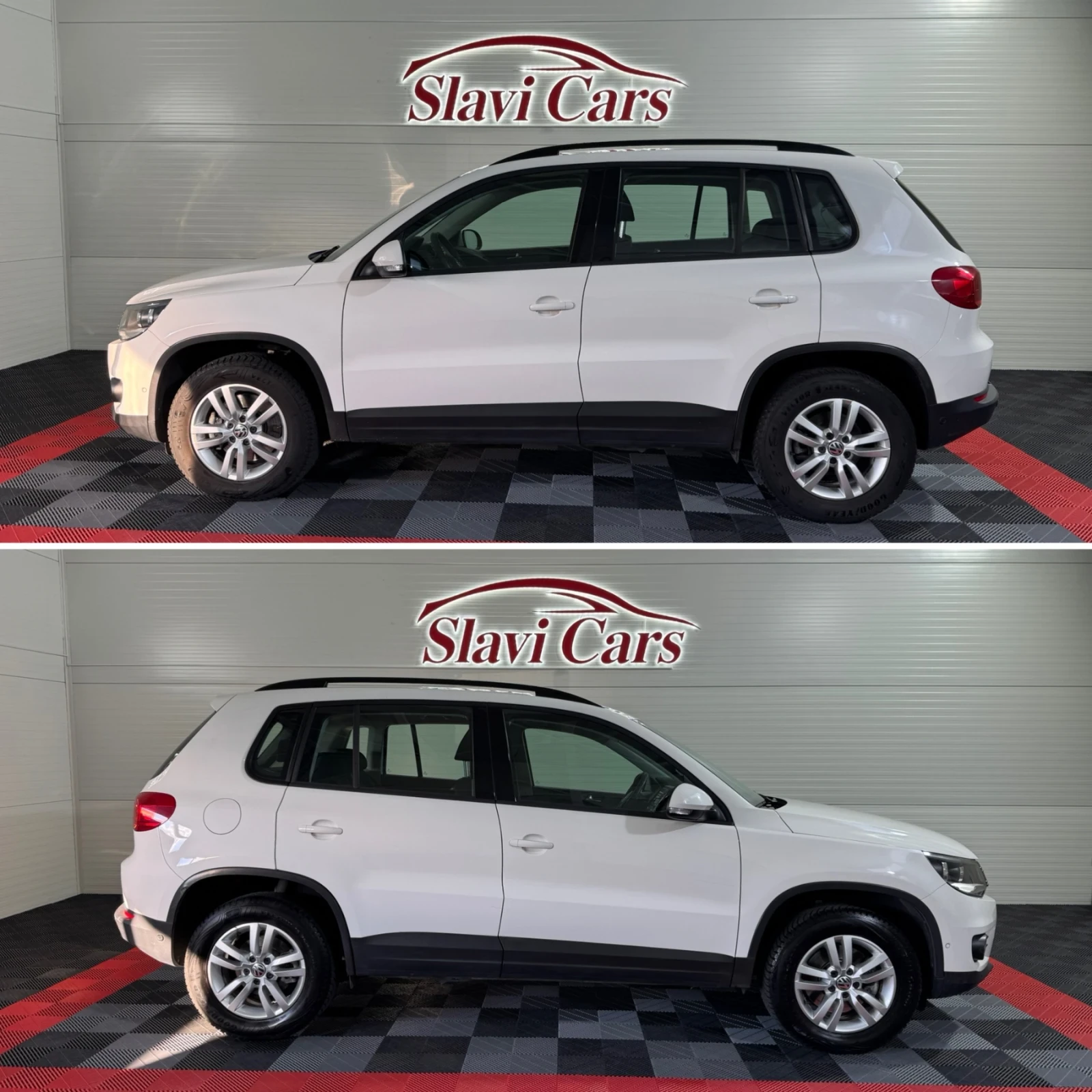 VW Tiguan 2.0 TDI 140 h.p. - BlueMotion - 135.000 km!, снимка 7 - Автомобили и джипове - 54129083