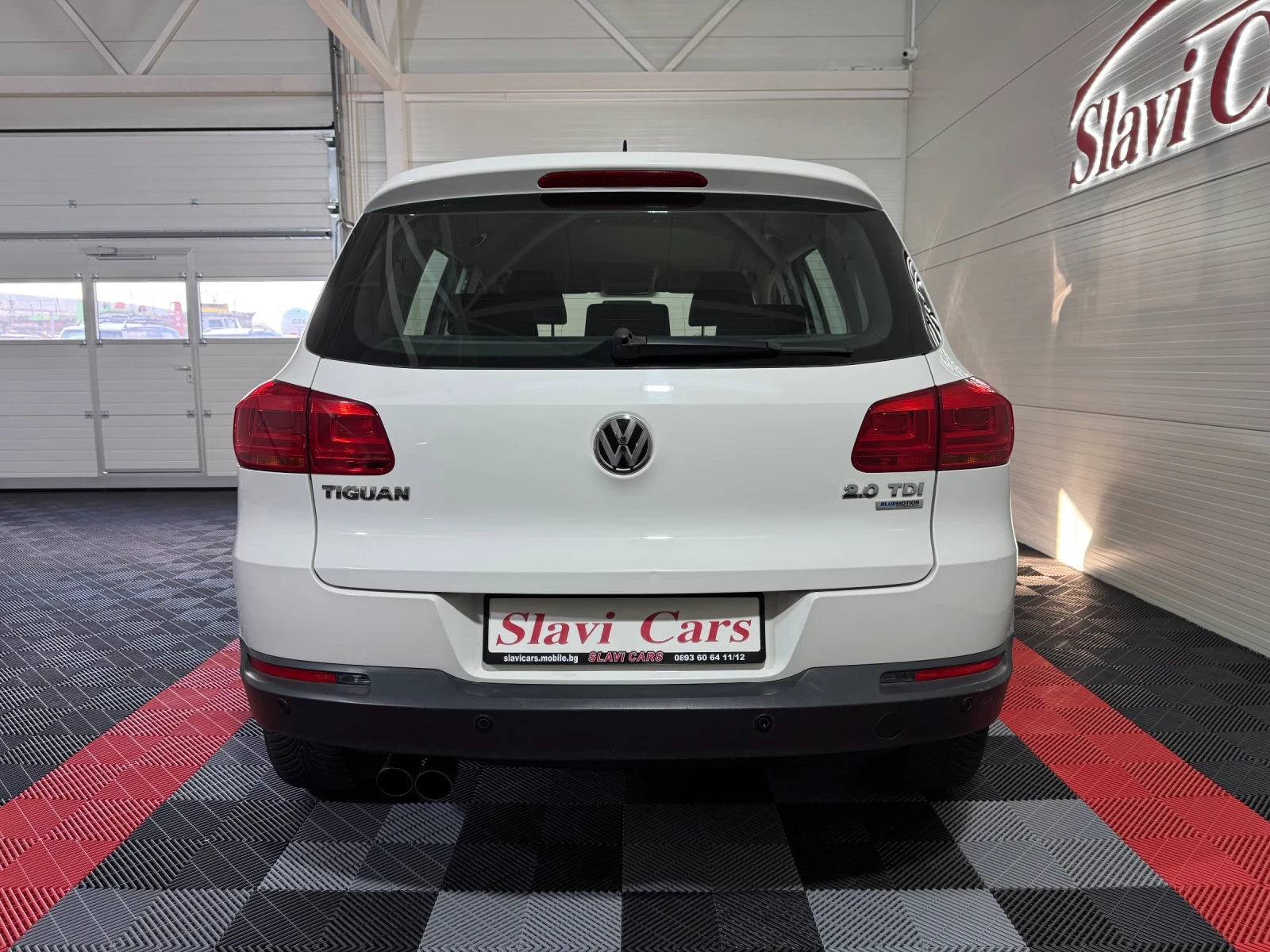 VW Tiguan 2.0 TDI 140 h.p. - BlueMotion - 135.000 km!, снимка 5 - Автомобили и джипове - 54129083