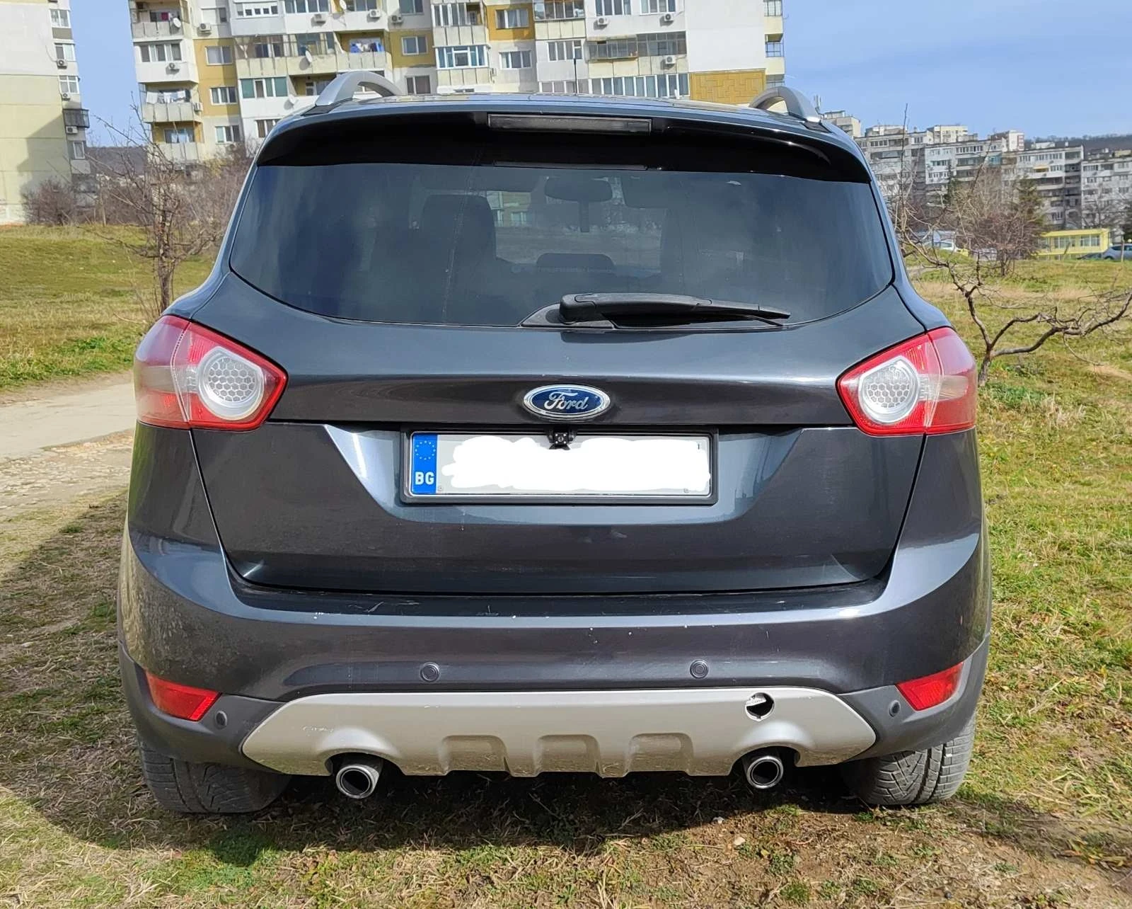 Ford Kuga 2.0 CDTI, снимка 4 - Автомобили и джипове - 54366942