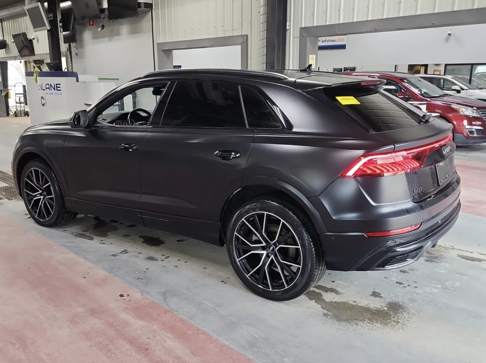 Audi Q8 2020 Audi Q8 PROGRESSIV, снимка 4 - Автомобили и джипове - 54603747